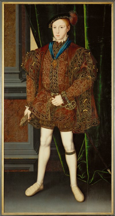 Eduardo VI, Rei de Inglaterra ... de Guillaume Scrots