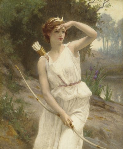 Diana, a caçadora de Guillaume Seignac