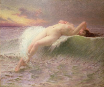 A Ninfa da Água de Guillaume Seignac