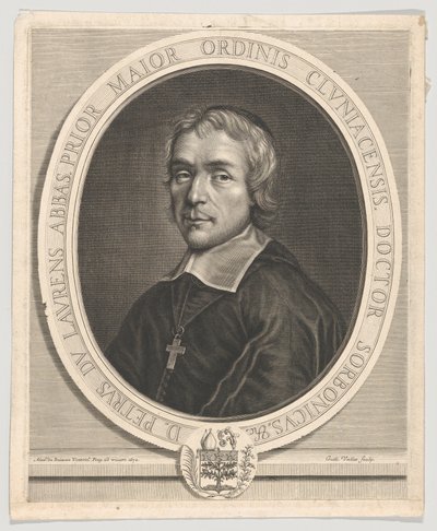 Retrato de Pierre du Laurens, c. 1670. de Guillaume Vallet
