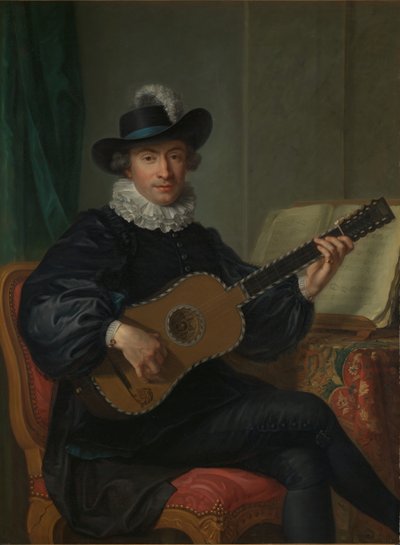 Retrato de Monsieur Aublet, ca. 1782 de Guillaume Voiriot
