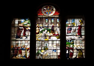 Episódio da Vida de Maria (Stained Glass) de Guillaume de  Marcillat