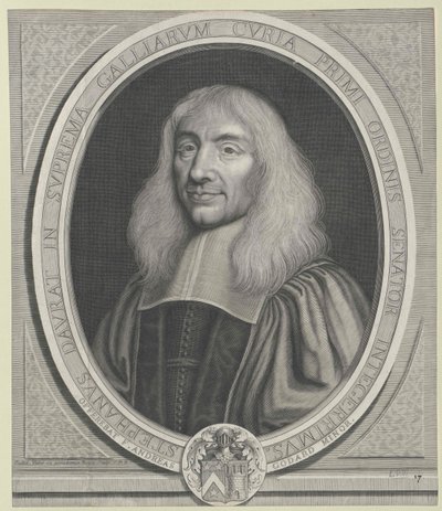 Etienne Daurat (impressão) de Guillelmus Vallet