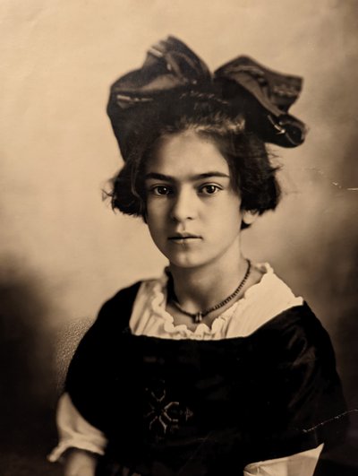 Frida Kahlo, 15 de junho de Guillermo Kahlo