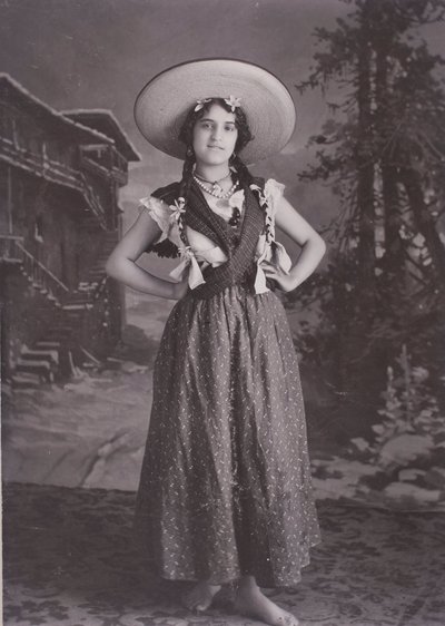Matilde Calderón e González de Guillermo Kahlo