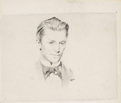 Retrato de um Jovem de Gunnar Berndtson
