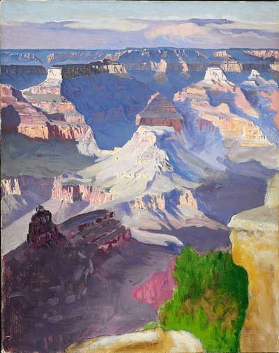 Grand Canyon (óleo sobre tela) de Gunnar Widforss