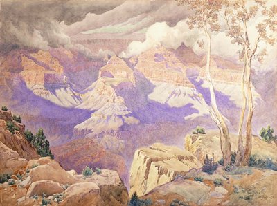 Grand Canyon de Gunnar Widforss