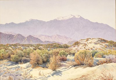 San Jacinto (w - c no papel) de Gunnar Widforss