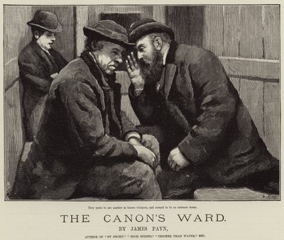 The Canon&39;s Ward, de James Payn de Gunning King