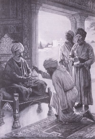 The Talents, Bibbys Annual, 1916-1917 de Gunning after King