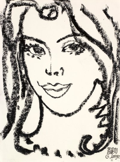 Retrato, enfim de Gunter Langer