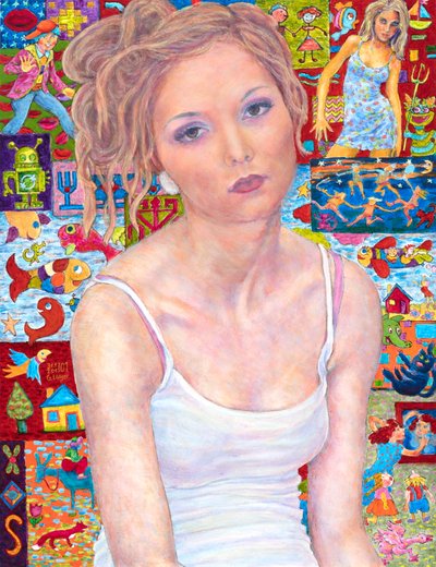 Retrato, cores da vida de Gunter Langer
