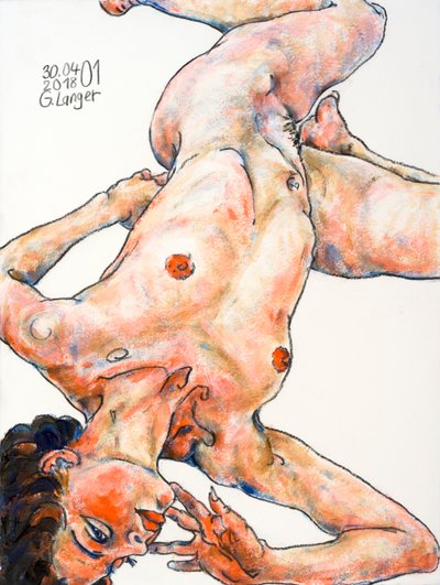 Ato reclinado, melodia suave de Gunter Langer