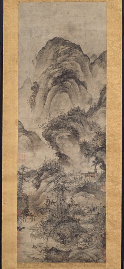 Pavilhão aquático de Twin Pines de Guo Xi