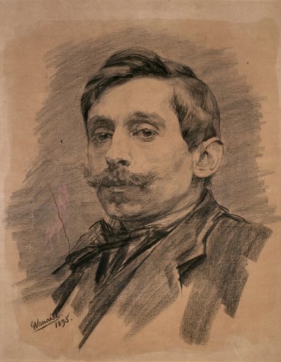 Autorretrato de Gustaaf Vanaise
