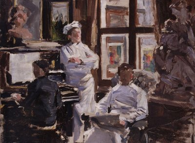 The Pastry Chefs ou The Vanaise Brothers (estudo) de Gustaaf Vanaise