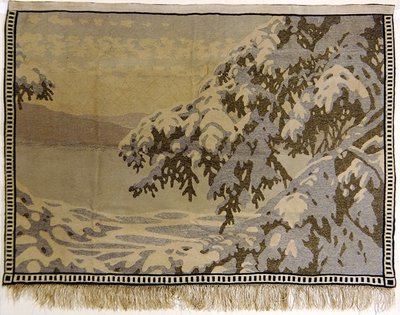 Inverno de Gustaf Edolf Fjaestad