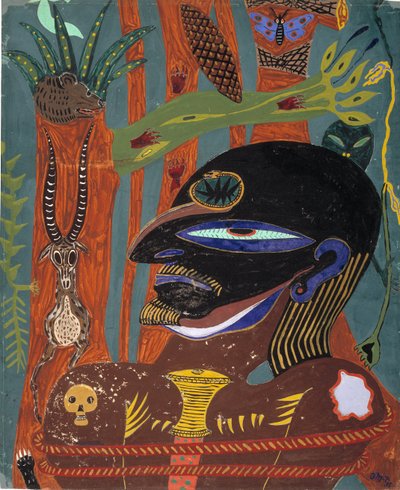 Olho do caçador de Gustaf Munch Petersen