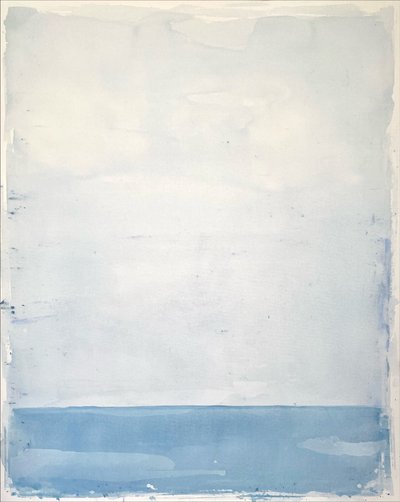 Horizonte Azul Sereno de Gustaf Tidholm
