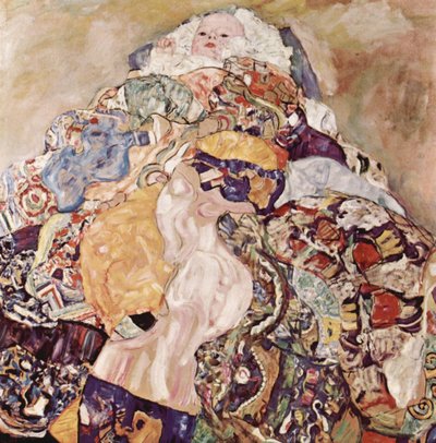 Bebê (berço) de Gustav Klimt