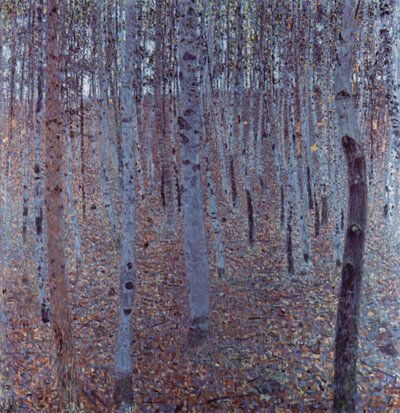 Buchenhain de Gustav Klimt