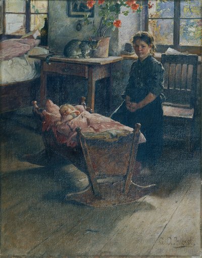 No berço de Gustav Adolf Hessl