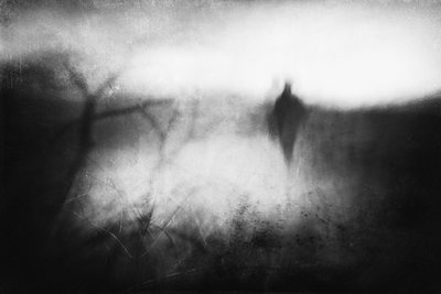 Figura misteriosa e sombria de Gustav Davidsson