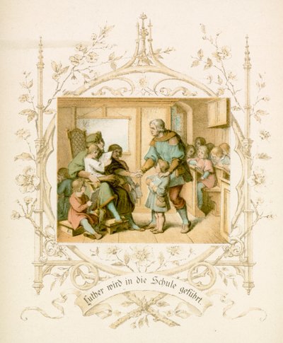 Vida de Martinho Lutero de Gustav Ferdinand Leopold Konig