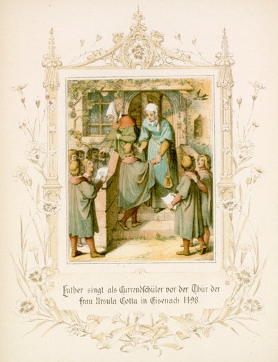 Vida de Martinho Lutero de Gustav Ferdinand Leopold Konig