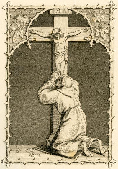 A reserva de Martinho Lutero de Gustav Ferdinand Leopold Konig
