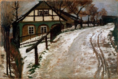 Descongelamento, finais do século XIX ou XX de Gustav Holstein