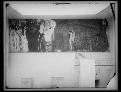 14ª exposição da Secessão Vienense de Gustav Klimt