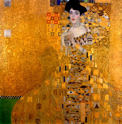 Adele Bloch-Bauer I, 1907 de Gustav Klimt