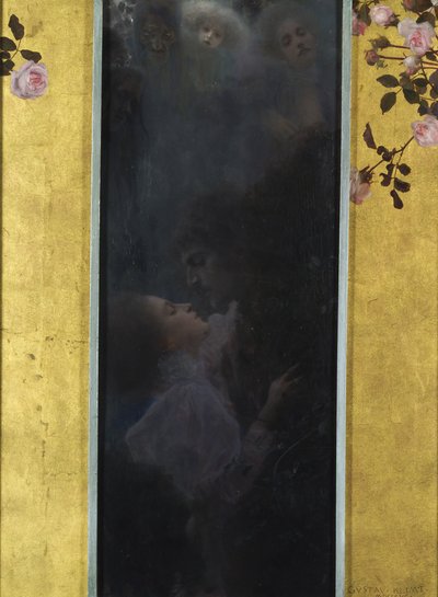 Alegoria do amor, 1895 de Gustav Klimt