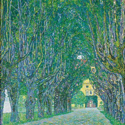 Avenue of Castle Chamber Park de Gustav Klimt