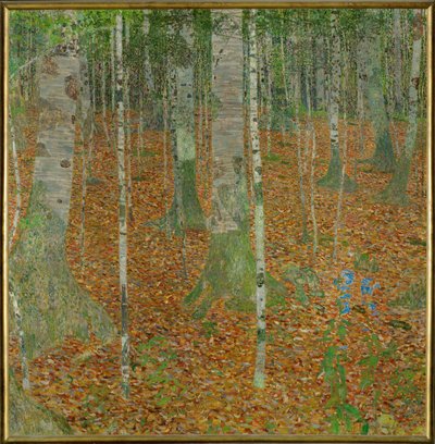 Bosque das faias (Bosque das faias) de Gustav Klimt