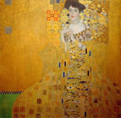 Retrato Adele Bloch-Bauer I de Gustav Klimt