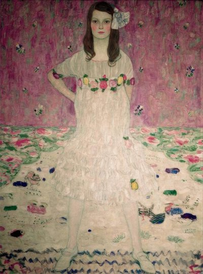 Bildnis Rotten Primavesi de Gustav Klimt