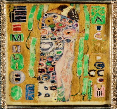 Pregadeira de Gustav Klimt