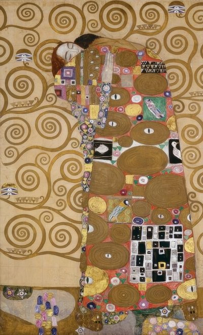 O cumprimento de Gustav Klimt