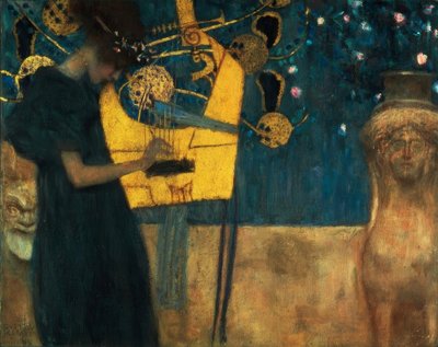 A musica de Gustav Klimt