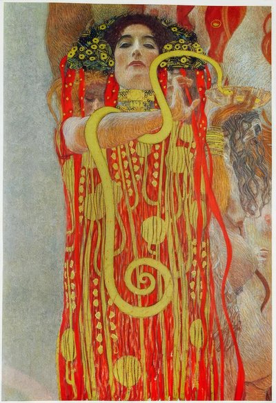 Quadro da faculdade Medicine &39; de Gustav Klimt