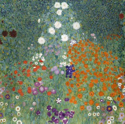 Jardim, 1905-07 de Gustav Klimt