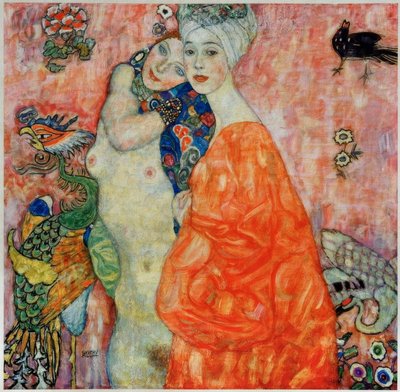 namoradas de Gustav Klimt