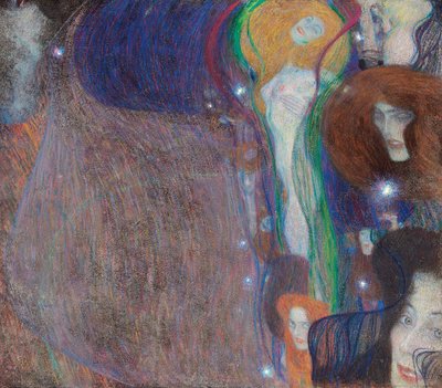 Ghost Lights de Gustav Klimt