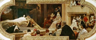 Globe Theatre de Shakespeare de Gustav Klimt