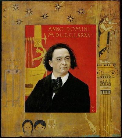 Joseph Pembauer, pianista e professor de piano de Gustav Klimt