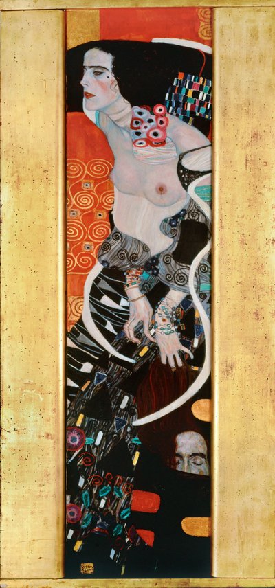 Judite II (Salomé) de Gustav Klimt
