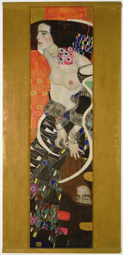 Judith II (Salomé) 1909 (óleo sobre tela) de Gustav Klimt